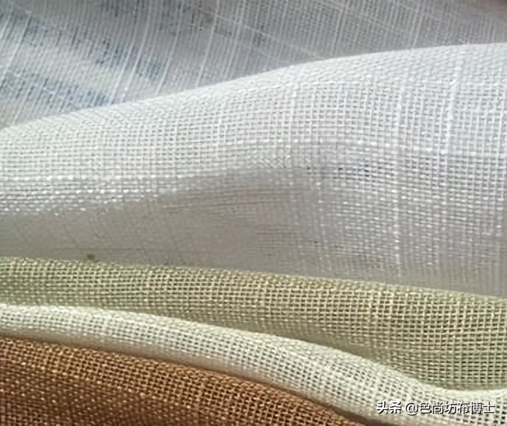 麻纱跟雪纺纱哪个质感好,雪纺麻纱的面料好不好