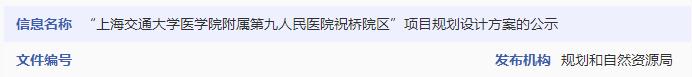 「医建动态」规划床位近千张，医院建设项目再迎新进展