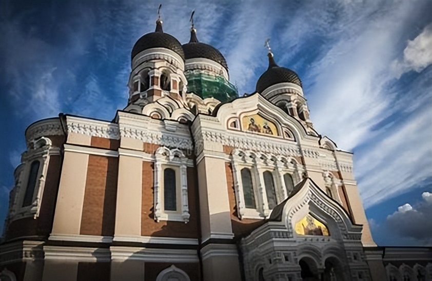 爱沙尼亚的塔林,爱沙尼亚古城塔林文化遗产