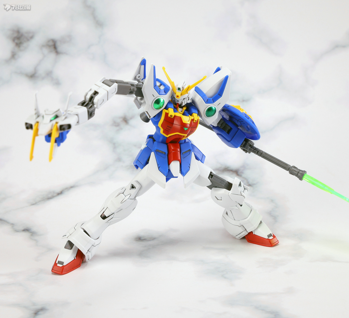 万代hgucmsa0011s高达,万代hg风灵高达开箱测评分享