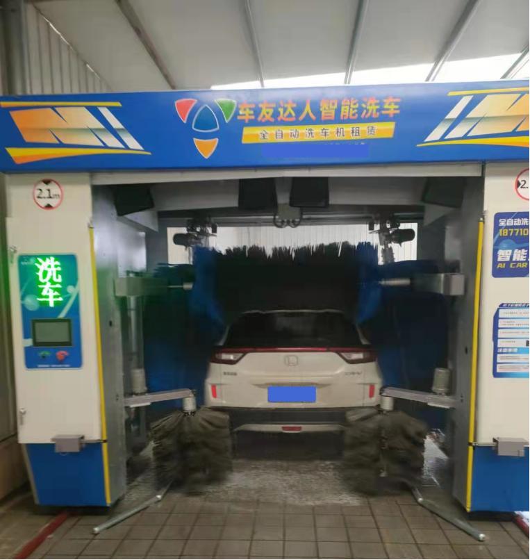 车主自述；为什么车友达人智能洗车机成为首选