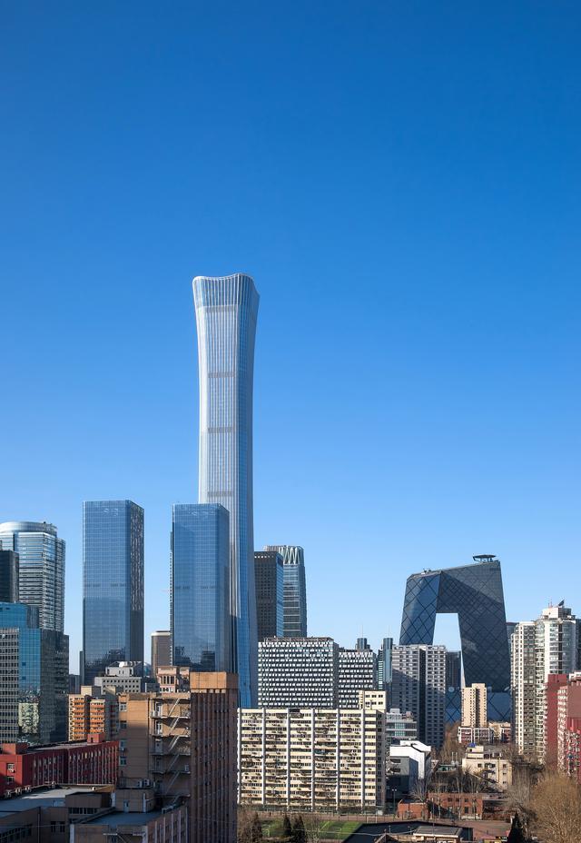 中国世界闻名的建筑,中国最高的十大建筑排名榜