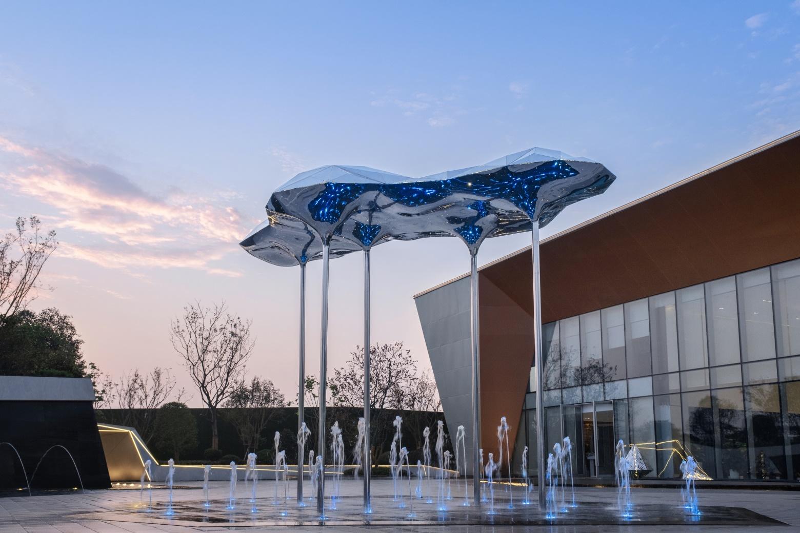 爱琴海购物公园淮安,海潮万物