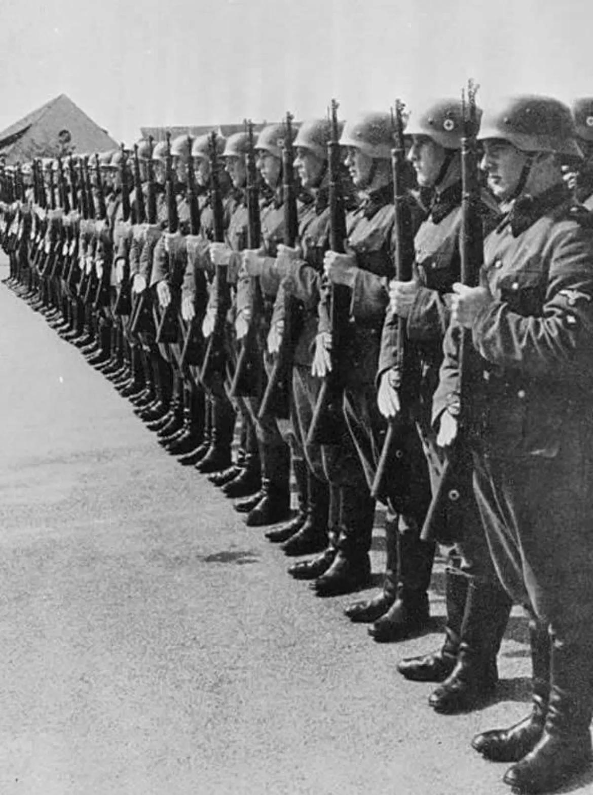 二战德国三大集群,二战德国三大军群部署