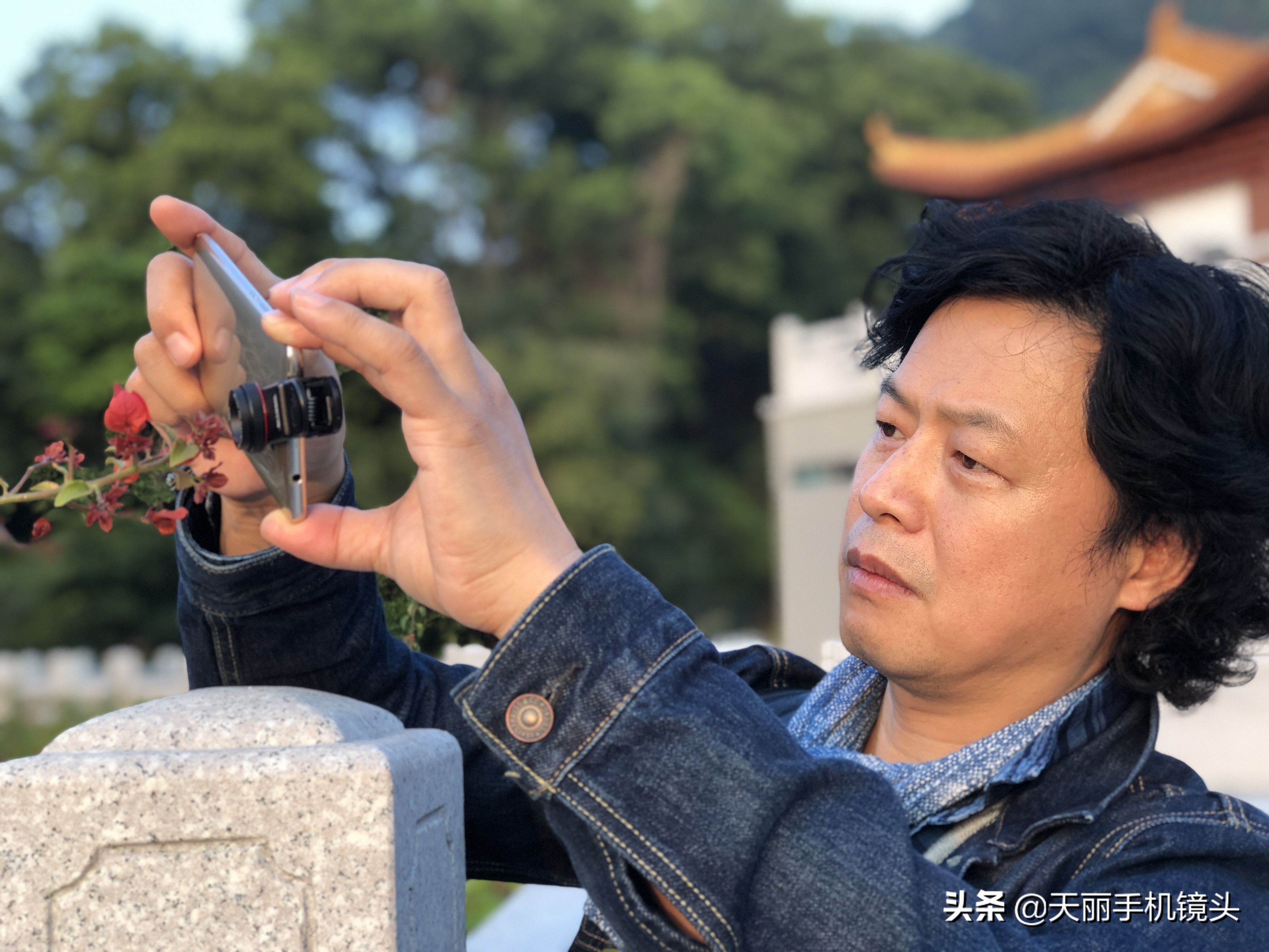 天丽手机镜头,天丽锐眼变焦微距镜头