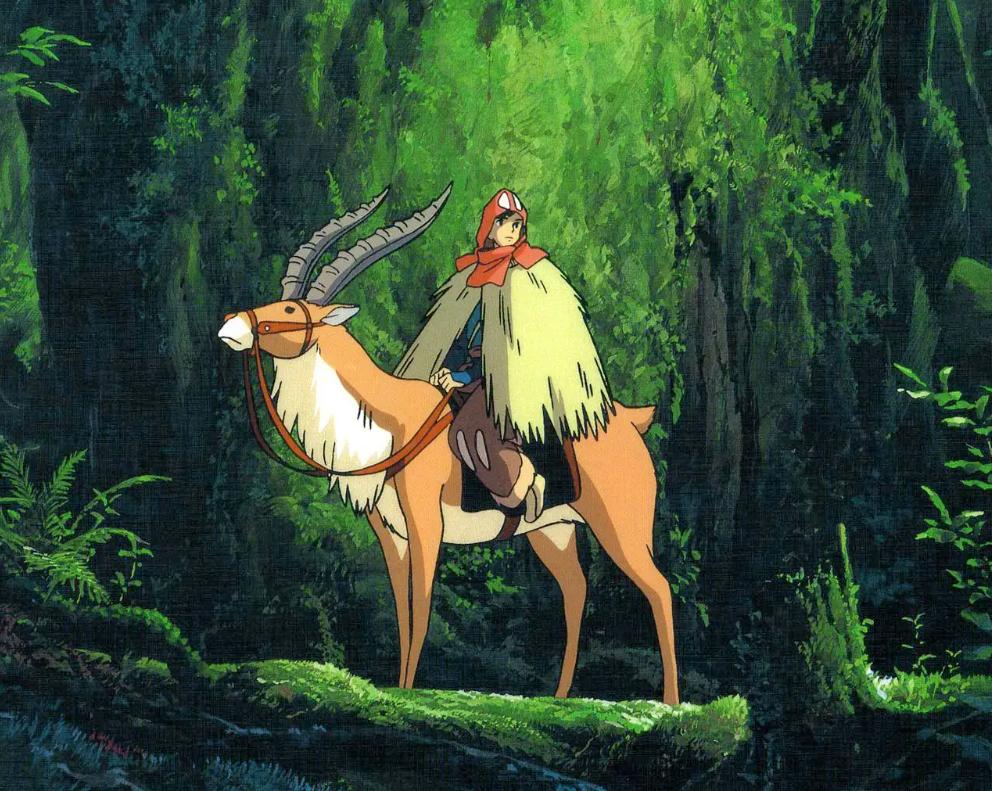 《幽灵公主》：对环保主题和人与自然关系的探讨