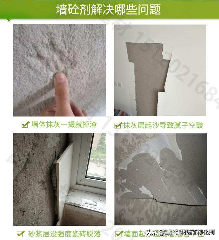 昌鑫墙面固化剂,水泥墙面起砂处理剂