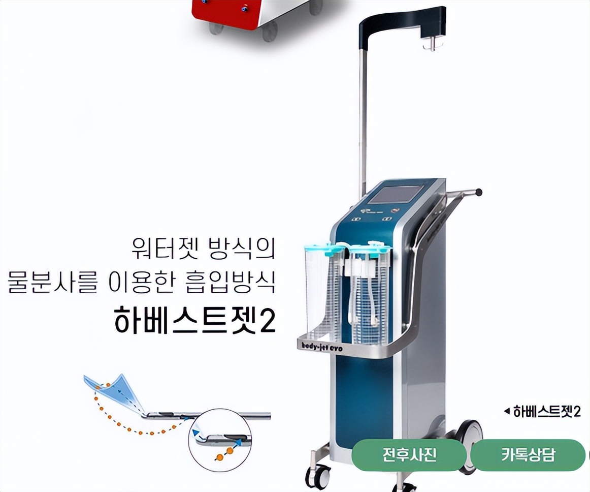 韩国抽脂隆胸费用,韩国吸脂手术多少钱