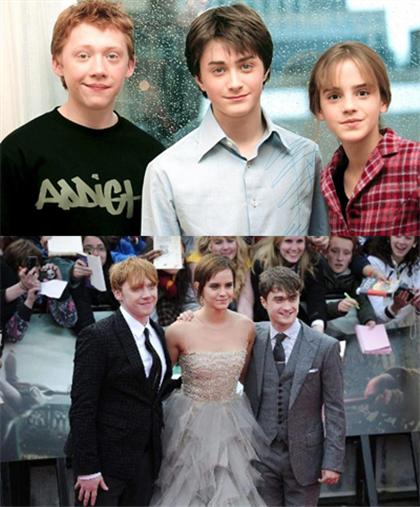 哈利波特铁三角是如何相遇的,哈利波特二十周年重聚名单