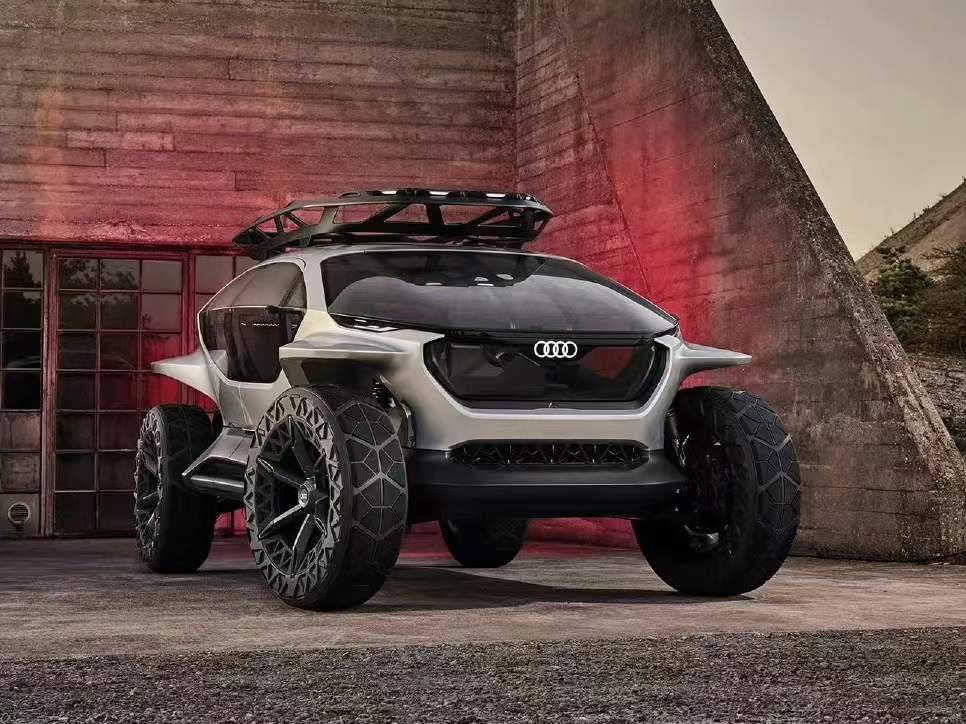 奥迪达喀尔拉力赛电动车,2022达喀尔拉力赛奥迪电动车