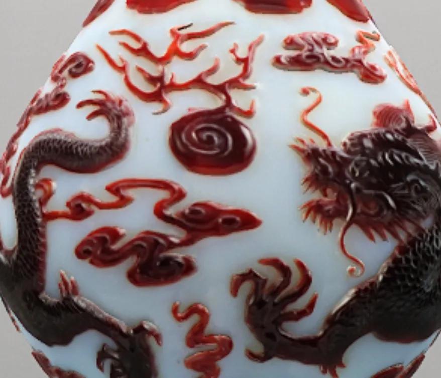 故宫博物院十大珍宝,北京故宫珍宝馆玻璃器