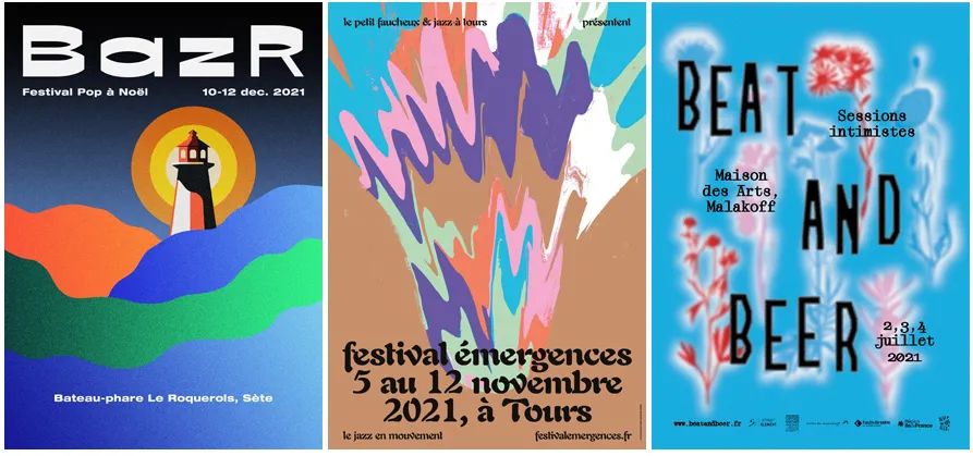 100张顶级震撼海报,法国主题海报高难度