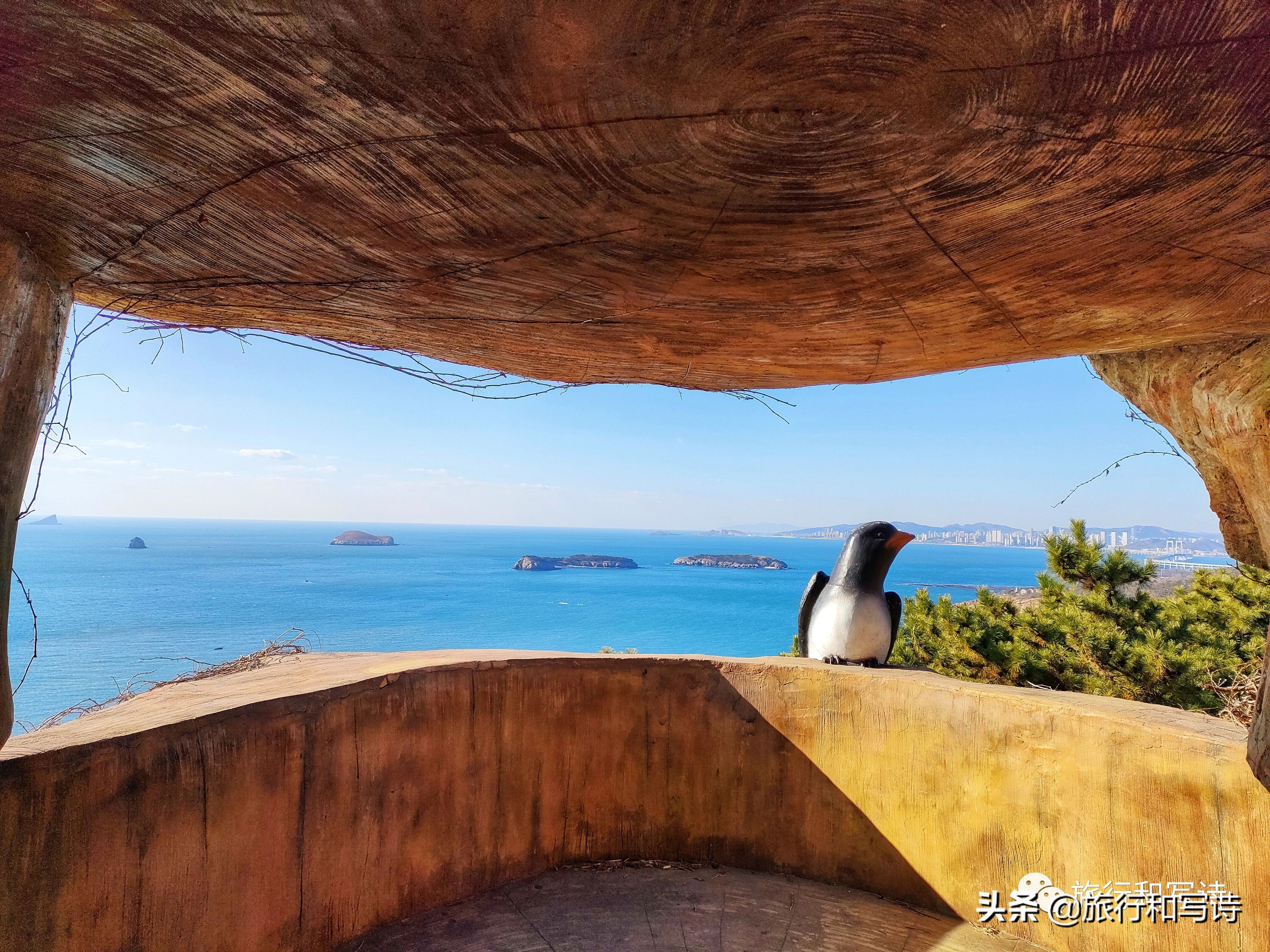 大连滨海路的美景之旅,大连值得打卡的热门地点滨海路