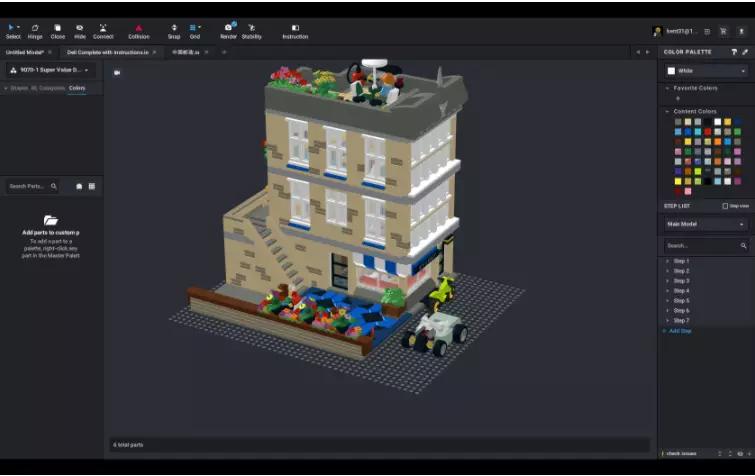乐高彩虹之路电子版,乐高彩虹之路第一代