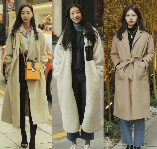 冬天不太成熟的穿搭,冬季不太冷街拍