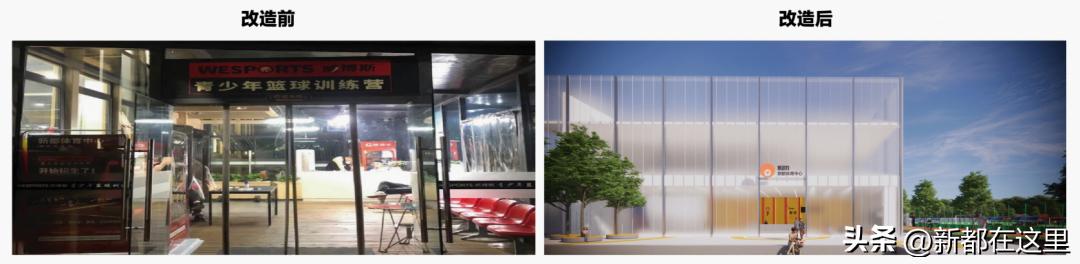 新都体育场重新修缮,新都区体育中心如何改造