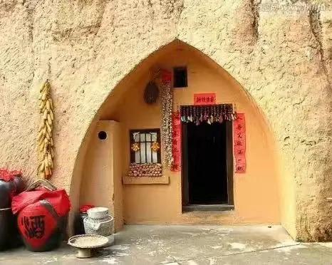 外婆家的老窑洞,外婆家的窑洞