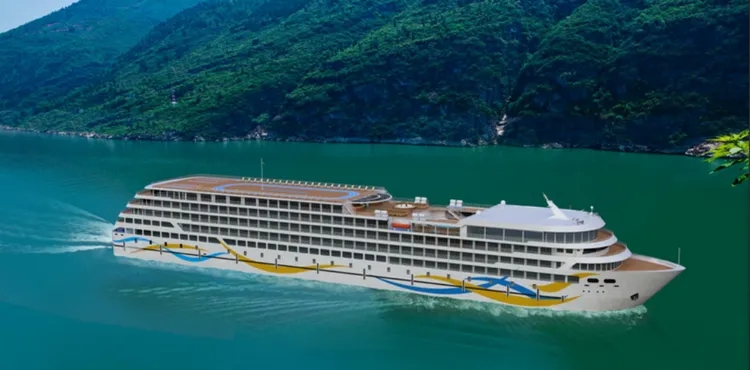 长江游轮三峡豪华游轮,三峡游轮长江探索号价格