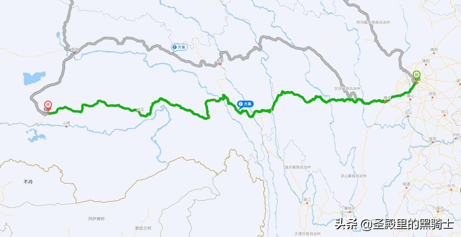 进藏此生必驾318,国道318进藏必打卡