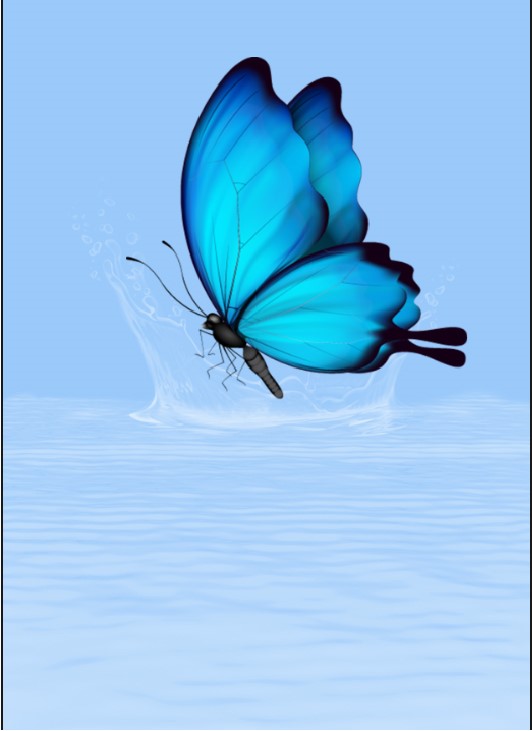 ps做深邃渐变海报,ps色彩喷溅立体效果海报