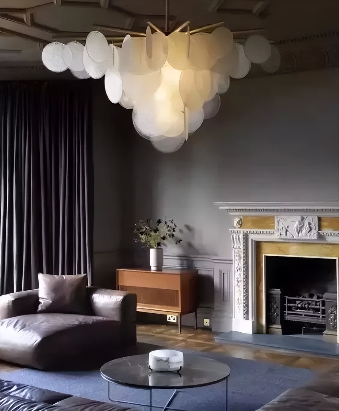 软装设计师推荐的窗帘设计,软装设计师必学的软装流程