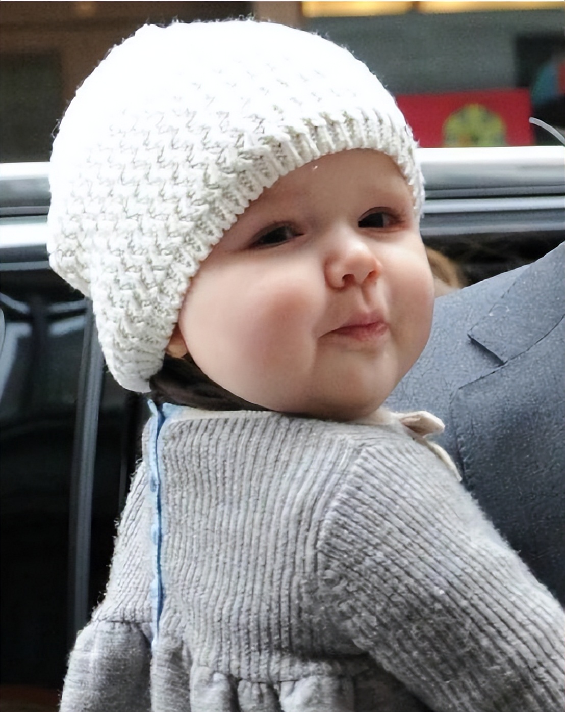 贝克汉姆小七三个孩子,贝克汉姆三个儿子颜值分析