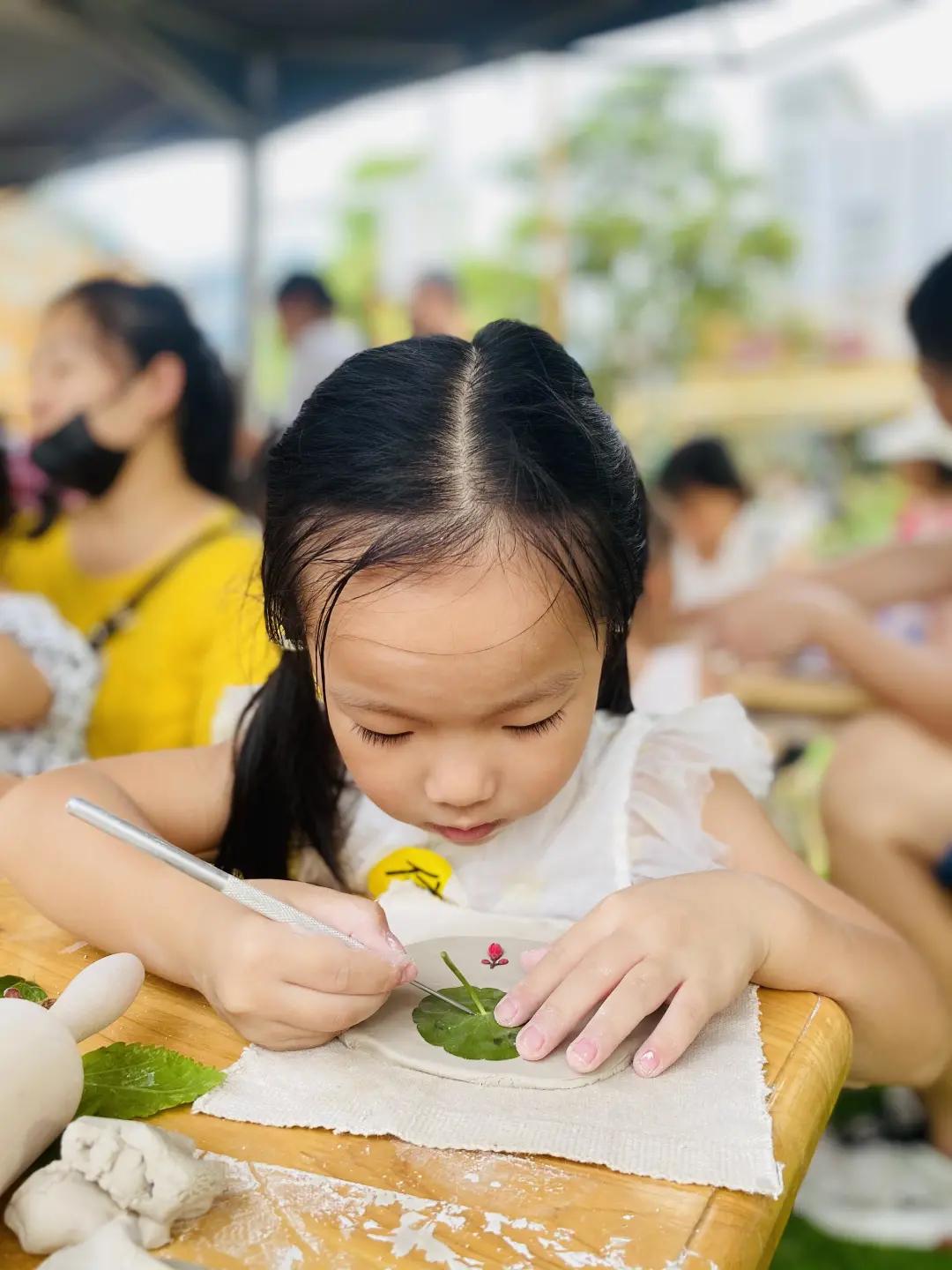 陶艺课内容,陶艺培训儿童课程步骤