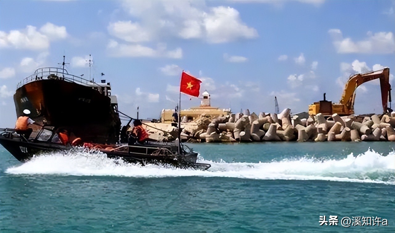 南海渔船对抗越南军舰,近期发生的中越南海军舰对峙详情