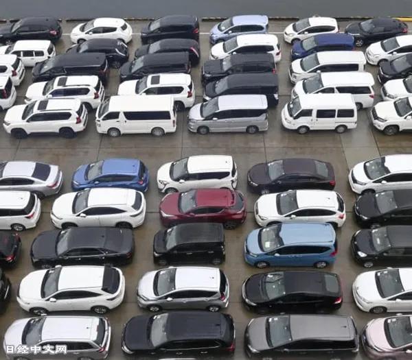 对俄二手车出口,日本二手车出口俄罗斯