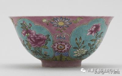 香港苏富比清康熙御制珐琅彩,清康熙霁蓝釉描金赏盘拍卖价格