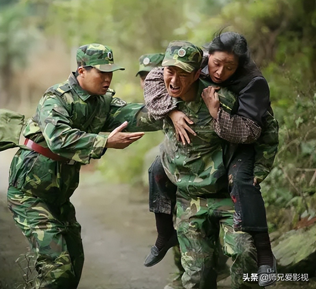 关于汶川地震的影视,汶川地震电视剧电影感人片段