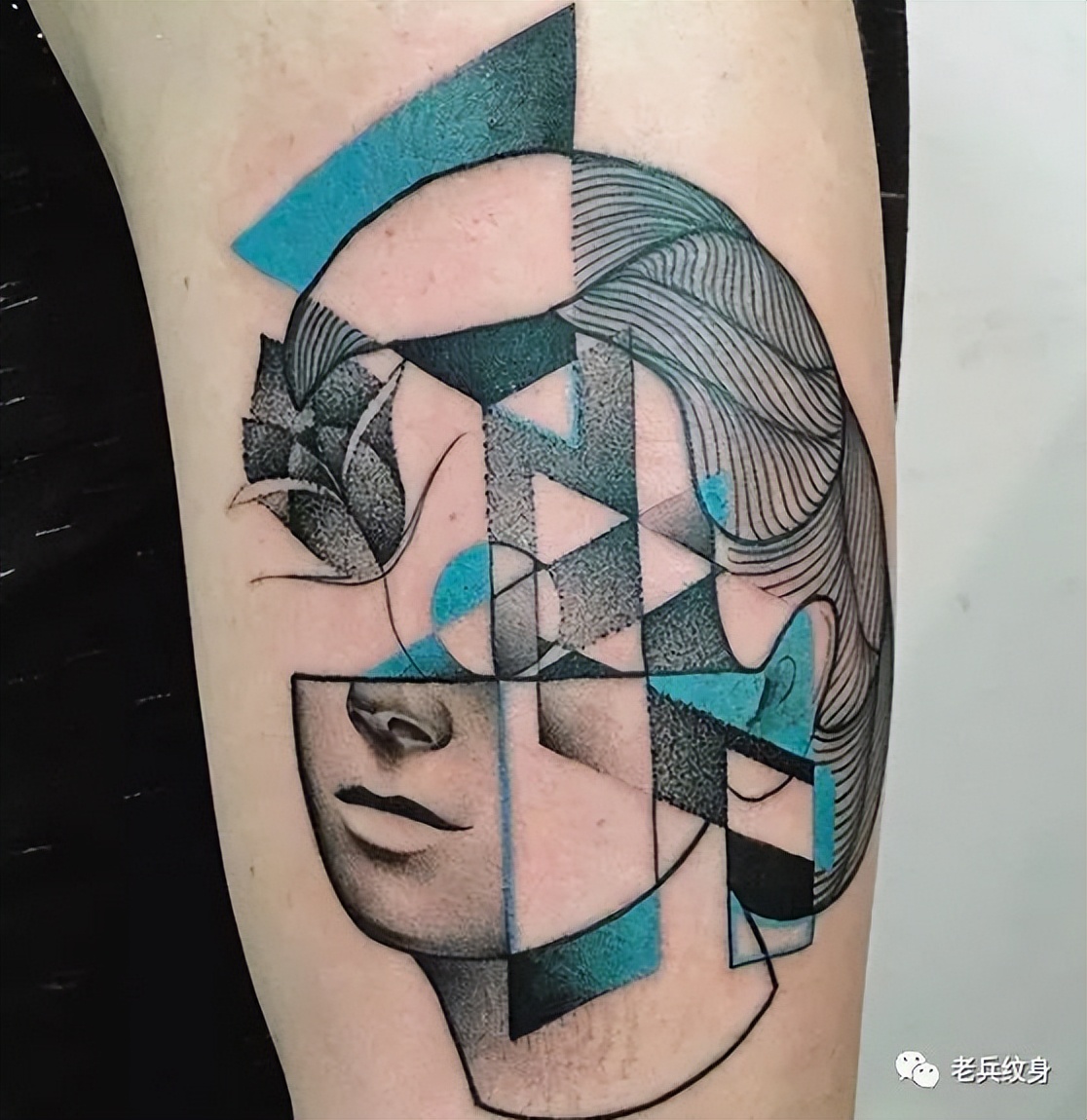 最潮纹身图案大全,十大纹身图案你认识几个