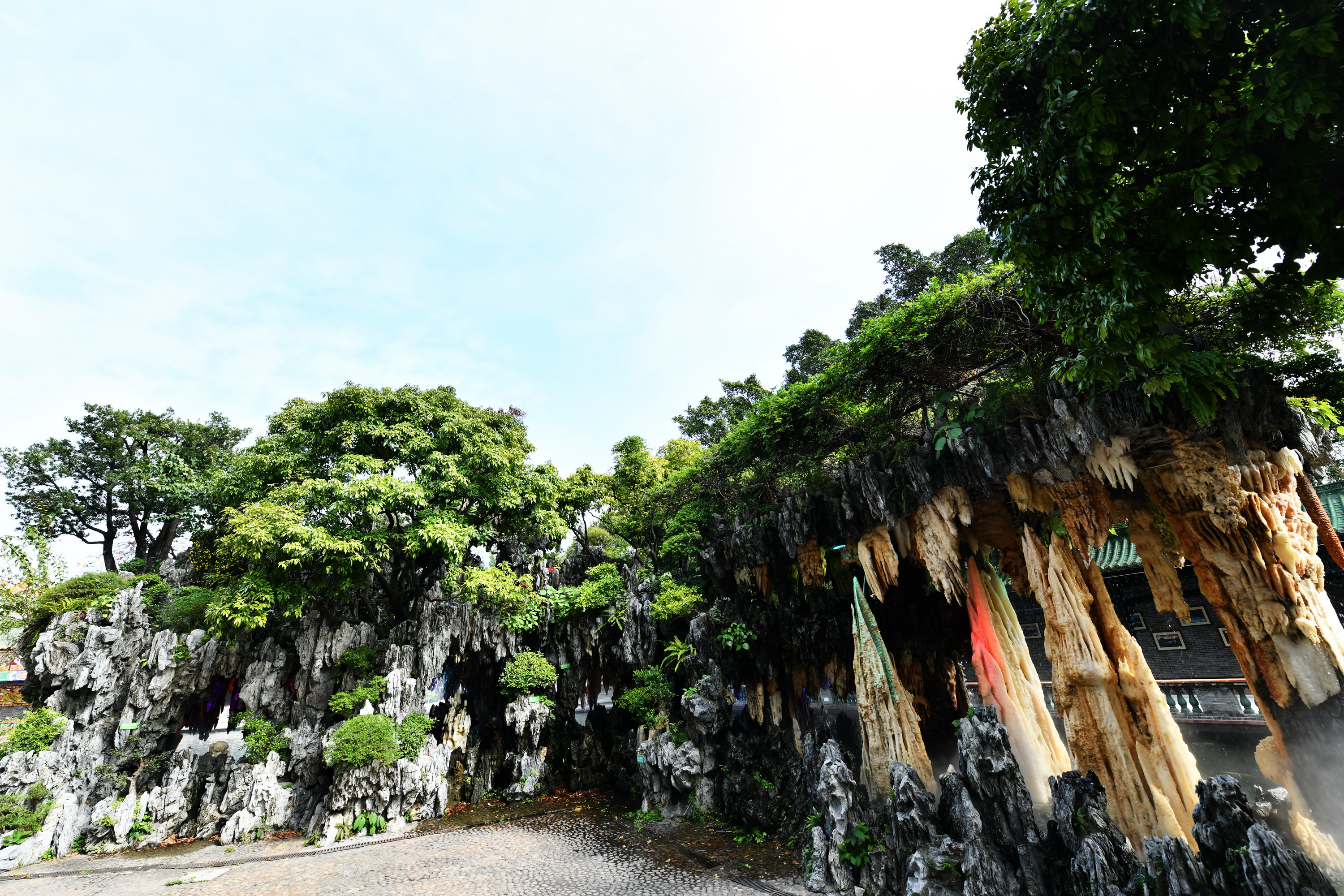 广州市番禺区宝墨园攻略,广州宝墨园景观