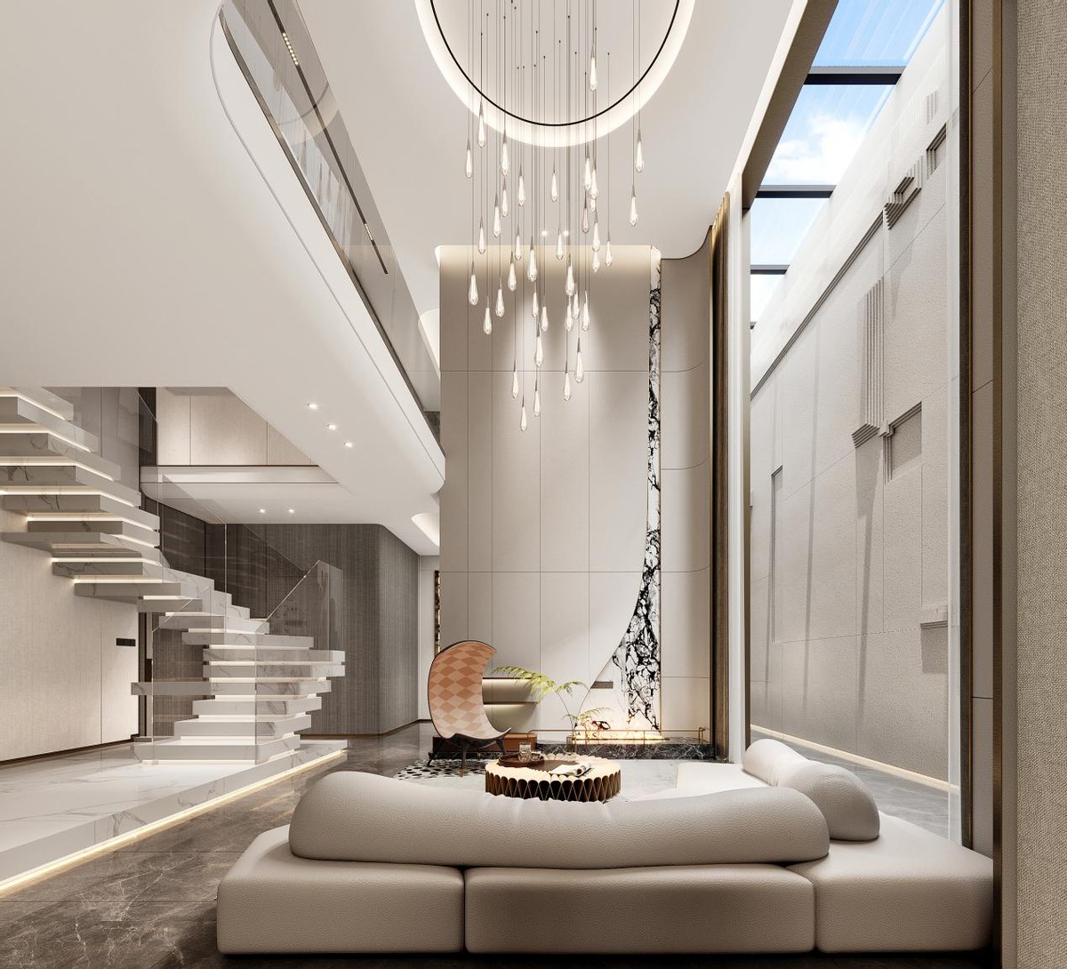 中央别墅区新地,中央别墅区楼王