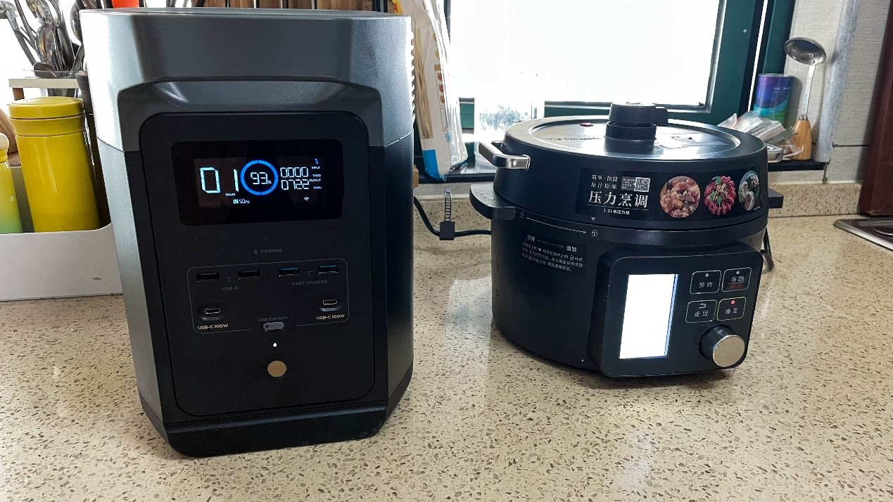 能给汽车充电的户外电源，正浩德DELTA2体验，1800W高功率输出