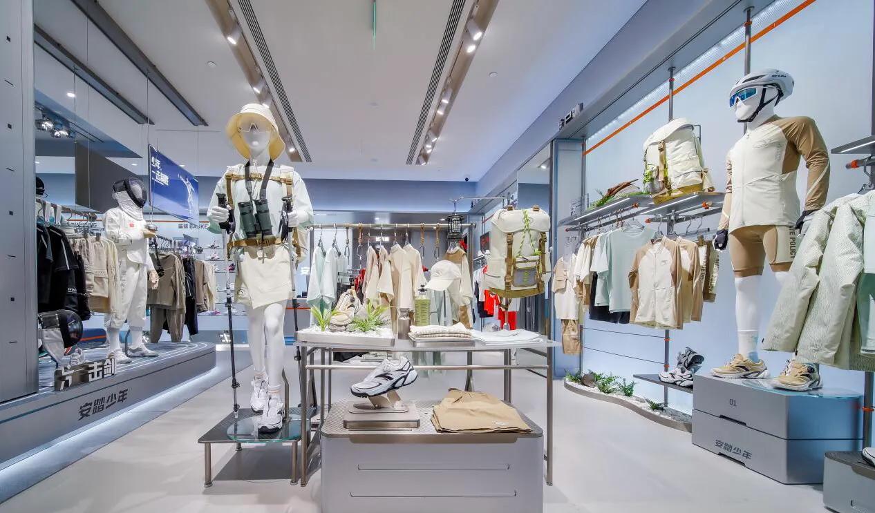 安踏雄狮少年,安踏少年鞋子官方旗舰店