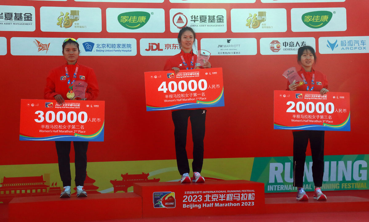 2016年北京国际长跑节半程马拉松,北京国际长跑节半程马拉松线路图