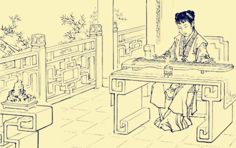 民间故事:三人喝茶，奶奶指着碗中茶叶说有客到，果然客来了