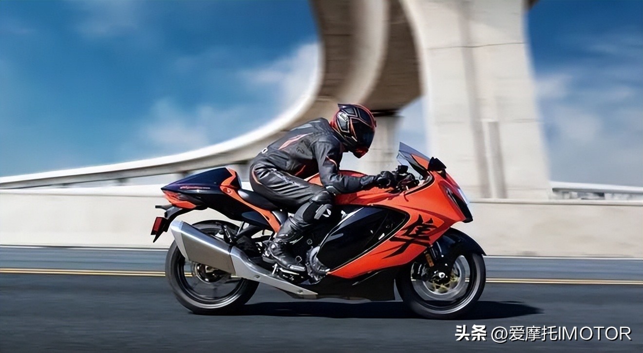 铃木隼GSX1300R25周年纪念版,新款铃木隼超级版本