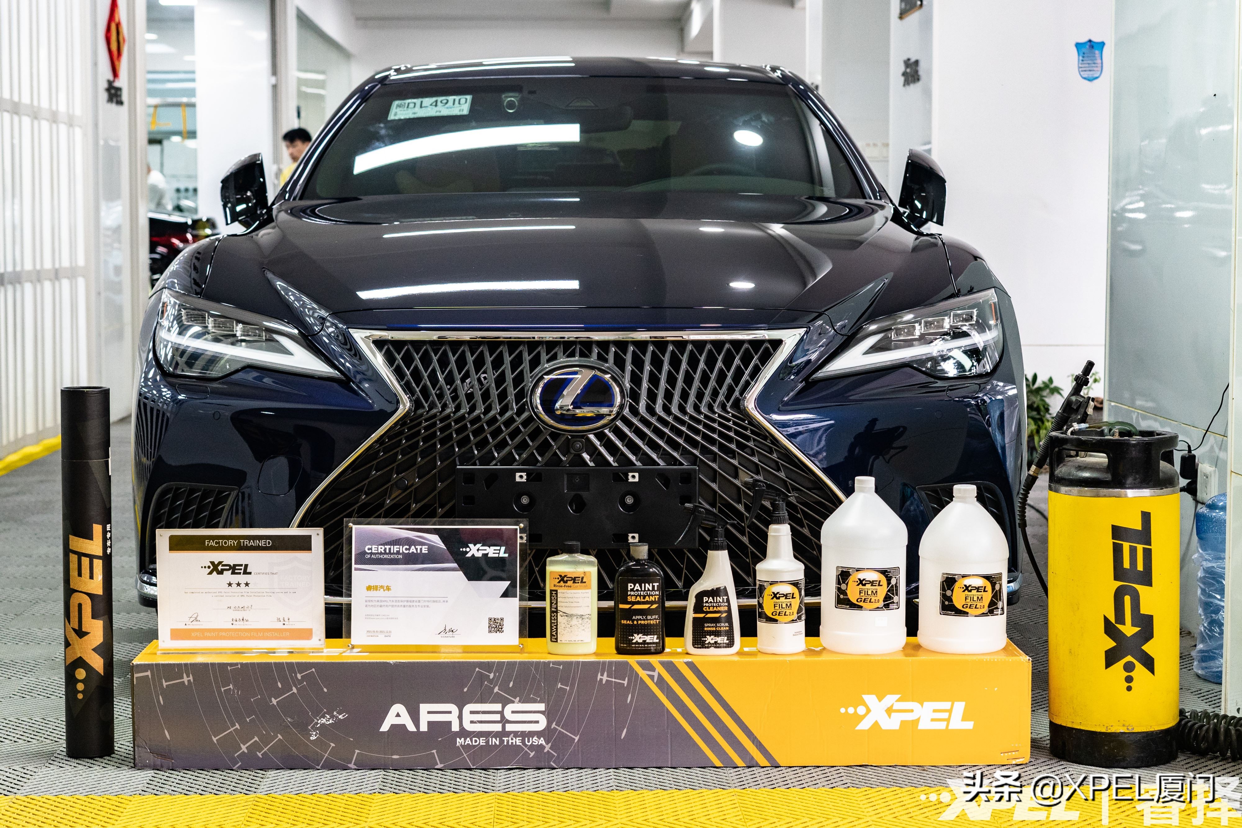 隐形车衣是用胶贴还是水贴,厦门xpel新车需要贴隐形车衣吗