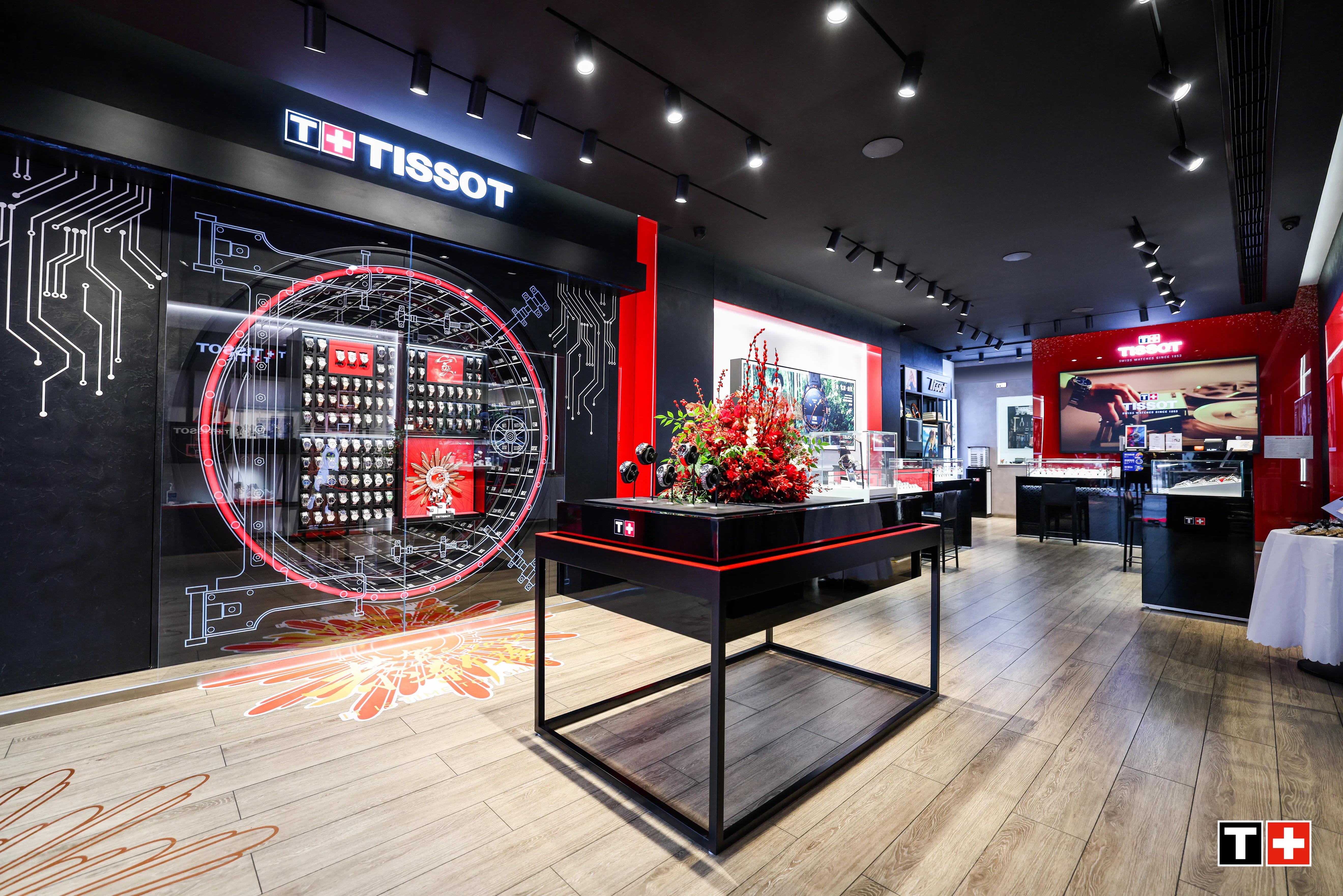 天梭新款发布会,天梭手表发布活动