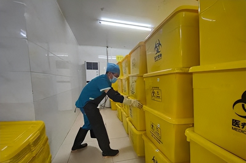 医疗废物分类及处置会议总结,医疗废物工作流程和管理制度