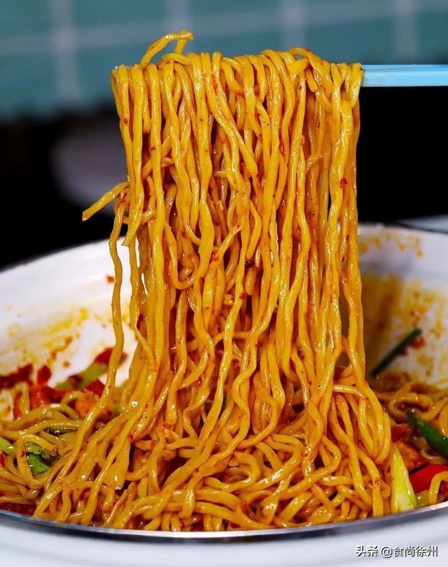 《徐州吃面地图》:32家面馆!狂吃一个月不重样