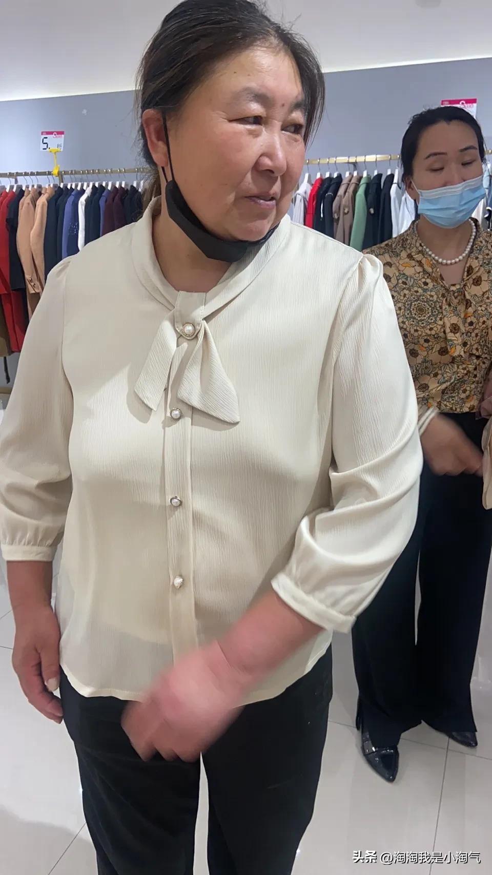 你会给你婆婆洗衣服吗,你们会给婆婆买衣服吗