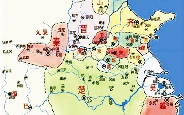5分钟讲完中国历史春秋战国时期,春秋战国时期历史详细解读