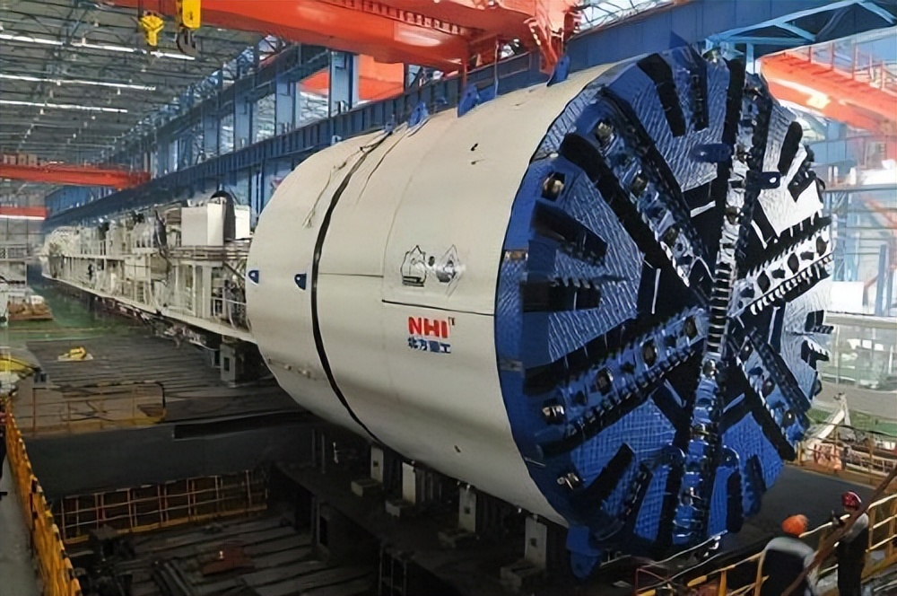 中国向印度出口大型盾构机,印度斥巨资买8台盾构机