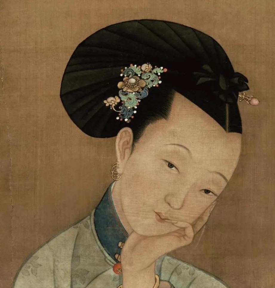 清冷枚仕女图绢本,清冷枚简介