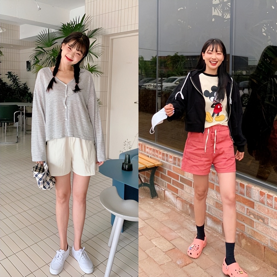 被小姐姐圈粉的穿搭,女士韩系穿衣搭配夏天