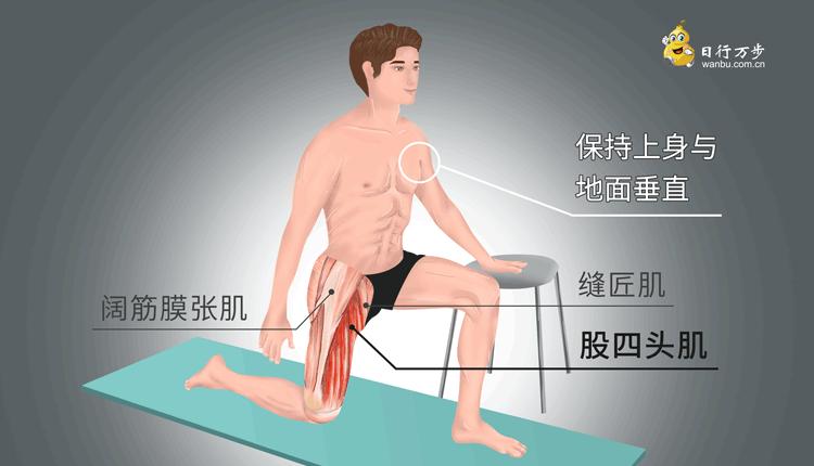 人老腿先老的锻炼方法动画,人老先老腿最全练腿攻略来了