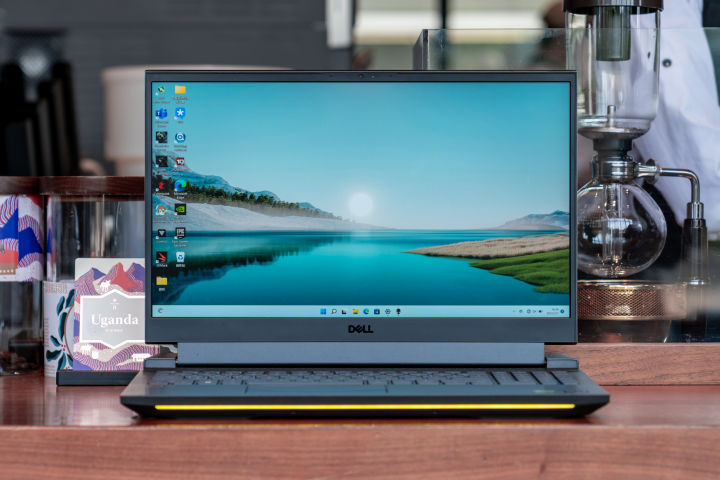 i7-12700H+RTX3070Ti的Dell游匣G15黑金版顶配,到底性能有多强?